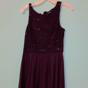 Purple Dress
